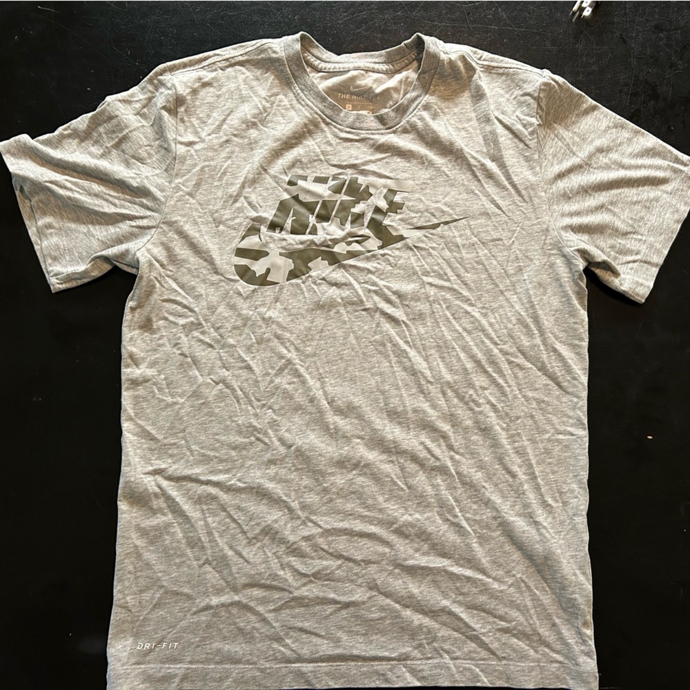 Grey Nike T-Shirt